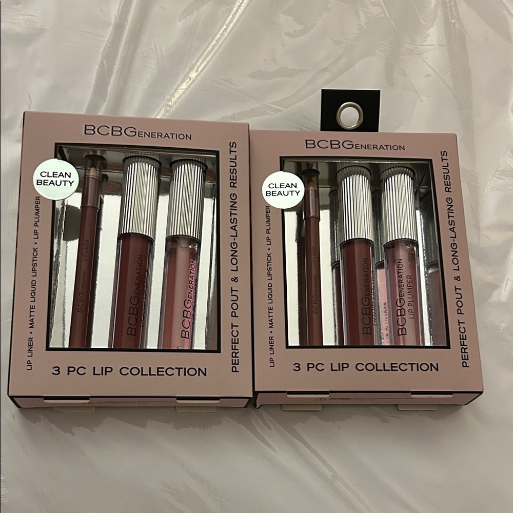 BCBGeneration Lip Collection bundle